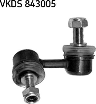 SKF VKDS 843005 - Тяга / стойка, стабилизатор autosila-amz.com