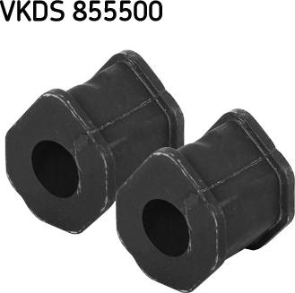 SKF VKDS 855500 - Втулка стабилизатора autosila-amz.com