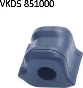 SKF VKDS 851000 - Втулка стабилизатора autosila-amz.com