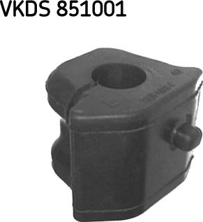 SKF VKDS 851001 - Втулка стабилизатора autosila-amz.com