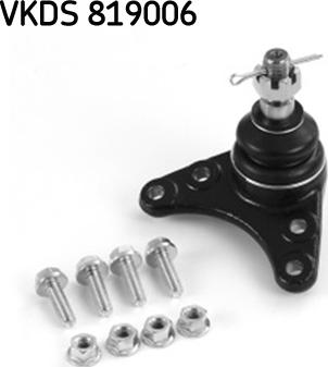SKF VKDS 819006 - Опора шаровая autosila-amz.com