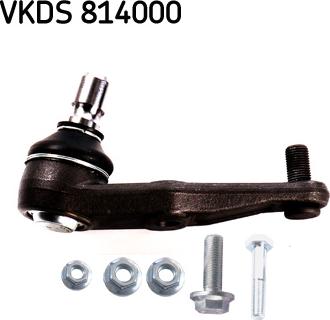 SKF VKDS 814000 - Шаровая опора, несущий / направляющий шарнир autosila-amz.com