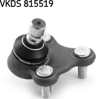 SKF VKDS 815519 - Шаровая опора, несущий / направляющий шарнир autosila-amz.com