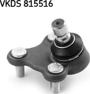 SKF VKDS 815516 - Шаровая опора, несущий / направляющий шарнир autosila-amz.com