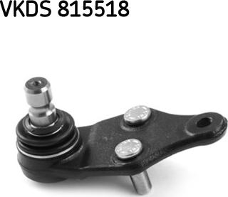 SKF VKDS 815518 - Шаровая опора, несущий / направляющий шарнир autosila-amz.com