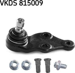 SKF VKDS 815009 - Шаровая опора, несущий / направляющий шарнир autosila-amz.com