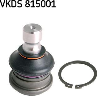 SKF VKDS 815001 - Шаровая опора, несущий / направляющий шарнир autosila-amz.com