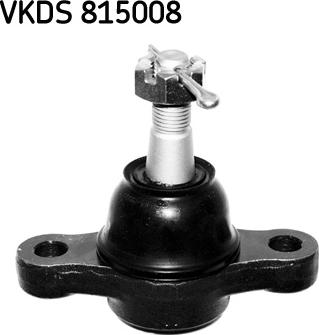 SKF VKDS 815008 - Шаровая опора, несущий / направляющий шарнир autosila-amz.com