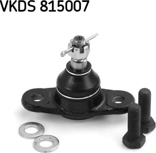 SKF VKDS 815007 - Шаровая опора, несущий / направляющий шарнир autosila-amz.com