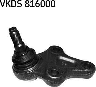 SKF VKDS 816000 - Шаровая опора, несущий / направляющий шарнир autosila-amz.com