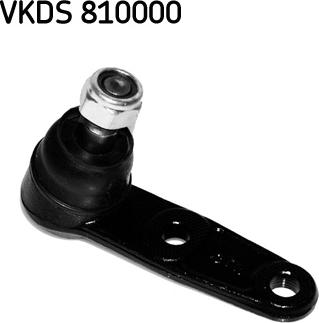 SKF VKDS 810000 - Шаровая опора, несущий / направляющий шарнир autosila-amz.com