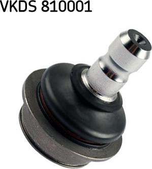 SKF VKDS 810001 - Шаровая опора, несущий / направляющий шарнир autosila-amz.com