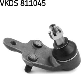 SKF VKDS 811045 - Шаровая опора, несущий / направляющий шарнир autosila-amz.com
