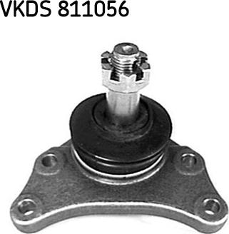 SKF VKDS 811056 - Шаровая опора, несущий / направляющий шарнир autosila-amz.com