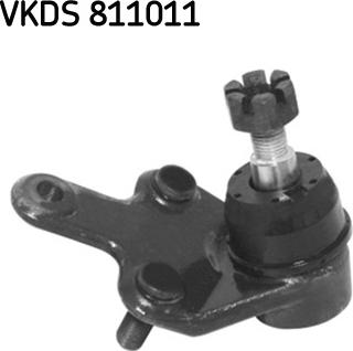 SKF VKDS 811011 - Шаровая опора, несущий / направляющий шарнир autosila-amz.com