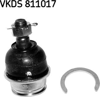 SKF VKDS 811017 - Шаровая опора, несущий / направляющий шарнир autosila-amz.com