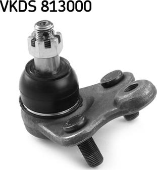 SKF VKDS 813000 - Шаровая опора, несущий / направляющий шарнир autosila-amz.com