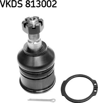 SKF VKDS 813002 - Шаровая опора, несущий / направляющий шарнир autosila-amz.com