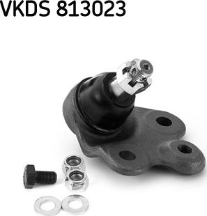 SKF VKDS 813023 - Шаровая опора, несущий / направляющий шарнир autosila-amz.com