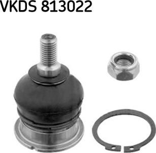 SKF VKDS 813022 - Шаровая опора, несущий / направляющий шарнир autosila-amz.com