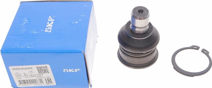 SKF VKDS 812009 - Шаровая опора, несущий / направляющий шарнир autosila-amz.com