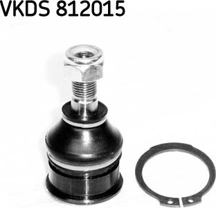 SKF VKDS 812015 - Шаровая опора, несущий / направляющий шарнир autosila-amz.com