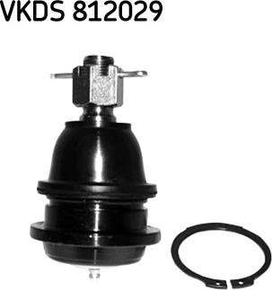 SKF VKDS 812029 - Шаровая опора, несущий / направляющий шарнир autosila-amz.com