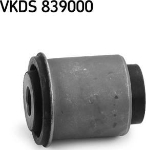 SKF VKDS 839000 - Сайлентблок, рычаг подвески колеса autosila-amz.com