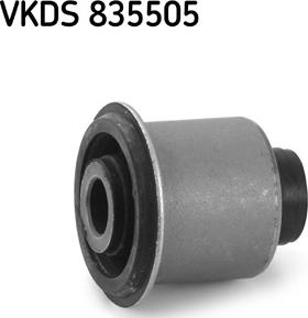 SKF VKDS 835505 - Сайлентблок, рычаг подвески колеса autosila-amz.com