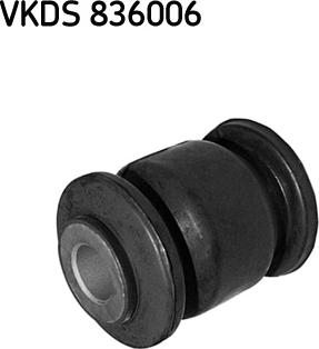 SKF VKDS 836006 - Сайлентблок, рычаг подвески колеса autosila-amz.com