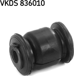 SKF VKDS 836010 - Сайлентблок, рычаг подвески колеса autosila-amz.com