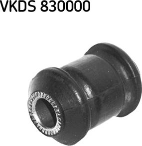 SKF VKDS 830000 - Сайлентблок, рычаг подвески колеса autosila-amz.com