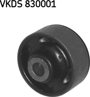 SKF VKDS 830001 - Сайлентблок, рычаг подвески колеса autosila-amz.com
