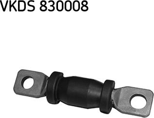 SKF VKDS 830008 - Сайлентблок, рычаг подвески колеса autosila-amz.com