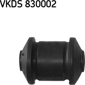 SKF VKDS 830002 - Сайлентблок, рычаг подвески колеса autosila-amz.com