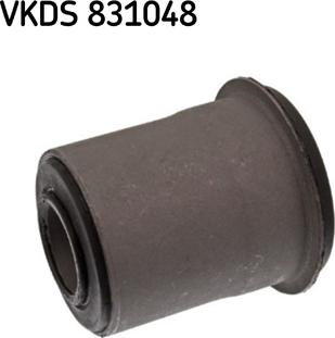 SKF VKDS 831048 - Сайлентблок, рычаг подвески колеса autosila-amz.com