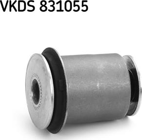 SKF VKDS 831055 - Сайлентблок, рычаг подвески колеса autosila-amz.com
