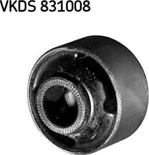 SKF VKDS 831008 - Сайлентблок, рычаг подвески колеса autosila-amz.com