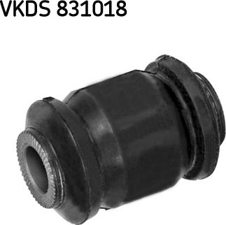 SKF VKDS 831018 - Сайлентблок, рычаг подвески колеса autosila-amz.com
