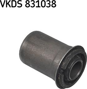 SKF VKDS 831038 - Сайлентблок, рычаг подвески колеса autosila-amz.com