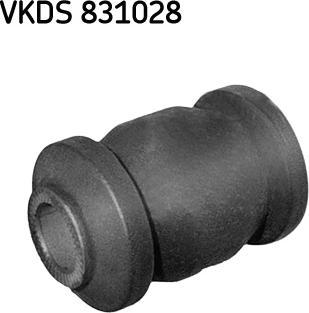 SKF VKDS 831028 - Сайлентблок, рычаг подвески колеса autosila-amz.com