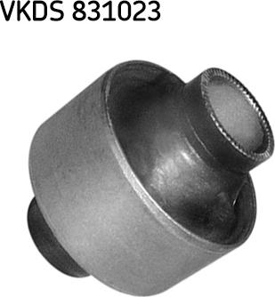 SKF VKDS 831023 - Сайлентблок, рычаг подвески колеса autosila-amz.com
