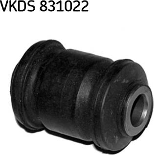 SKF VKDS 831022 - Сайлентблок, рычаг подвески колеса autosila-amz.com