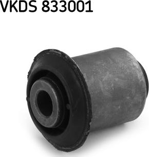 SKF VKDS 833001 - Сайлентблок, рычаг подвески колеса autosila-amz.com