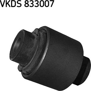SKF VKDS 833007 - Сайлентблок, рычаг подвески колеса autosila-amz.com