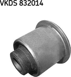 SKF VKDS 832014 - Сайлентблок, рычаг подвески колеса autosila-amz.com