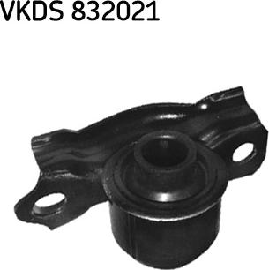 SKF VKDS 832021 - Сайлентблок, рычаг подвески колеса autosila-amz.com