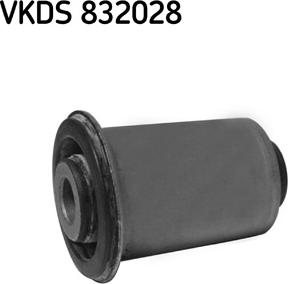 SKF VKDS 832028 - Сайлентблок, рычаг подвески колеса autosila-amz.com