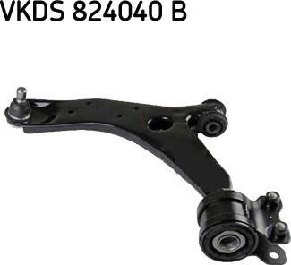 SKF VKDS 824040 B - РЫЧАГ MAZDA 3 03- ПЕР.ПОДВ.НИЖН.ЛЕВ. autosila-amz.com