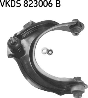 SKF VKDS 823006 B - Рычаг подвески колеса autosila-amz.com